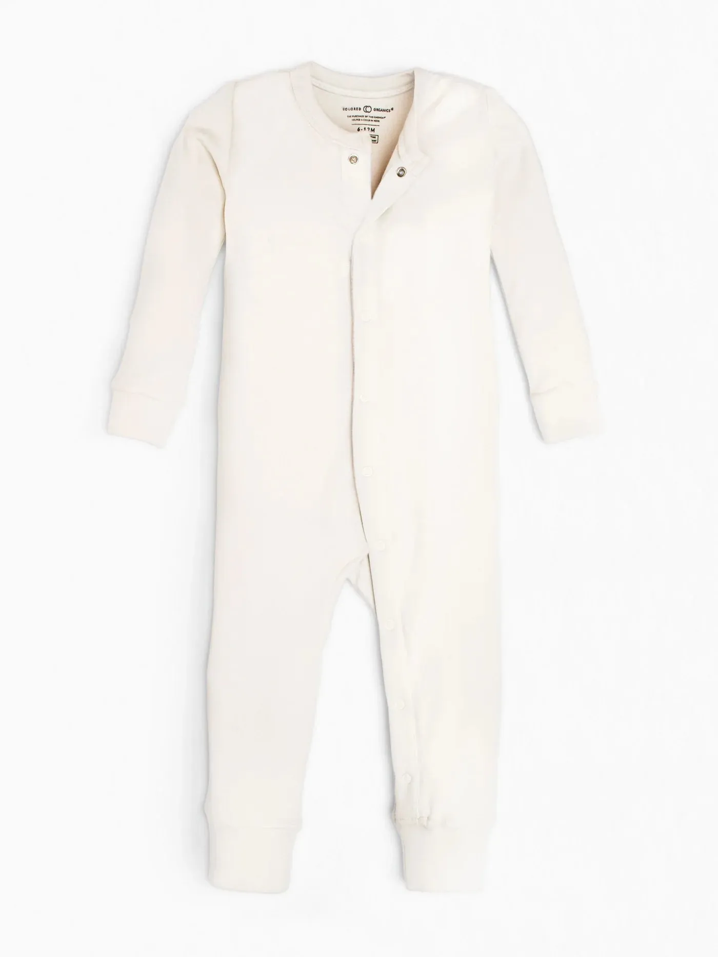 Organic Baby Emerson Sleeper - Natural