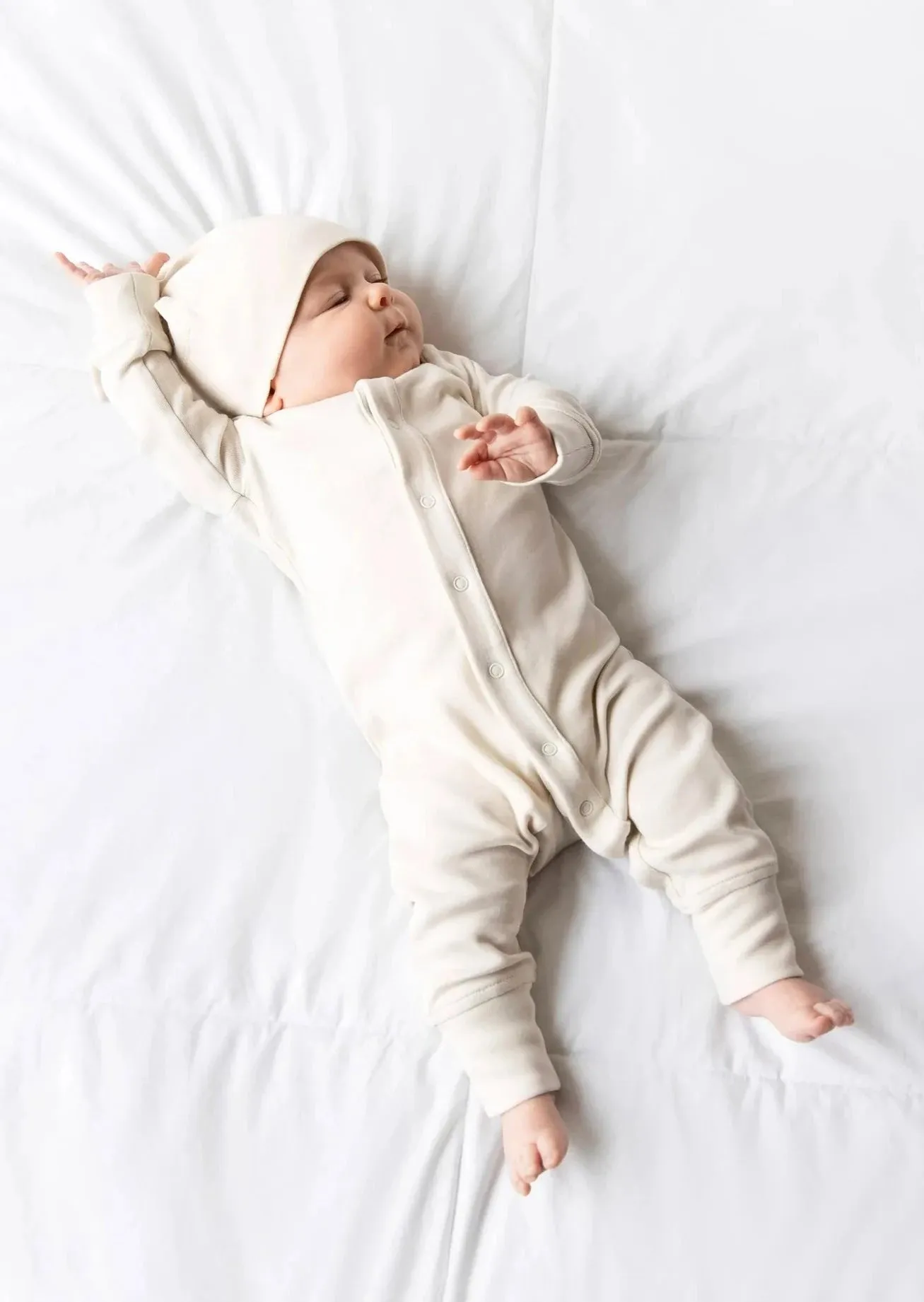 Organic Baby Emerson Sleeper - Natural