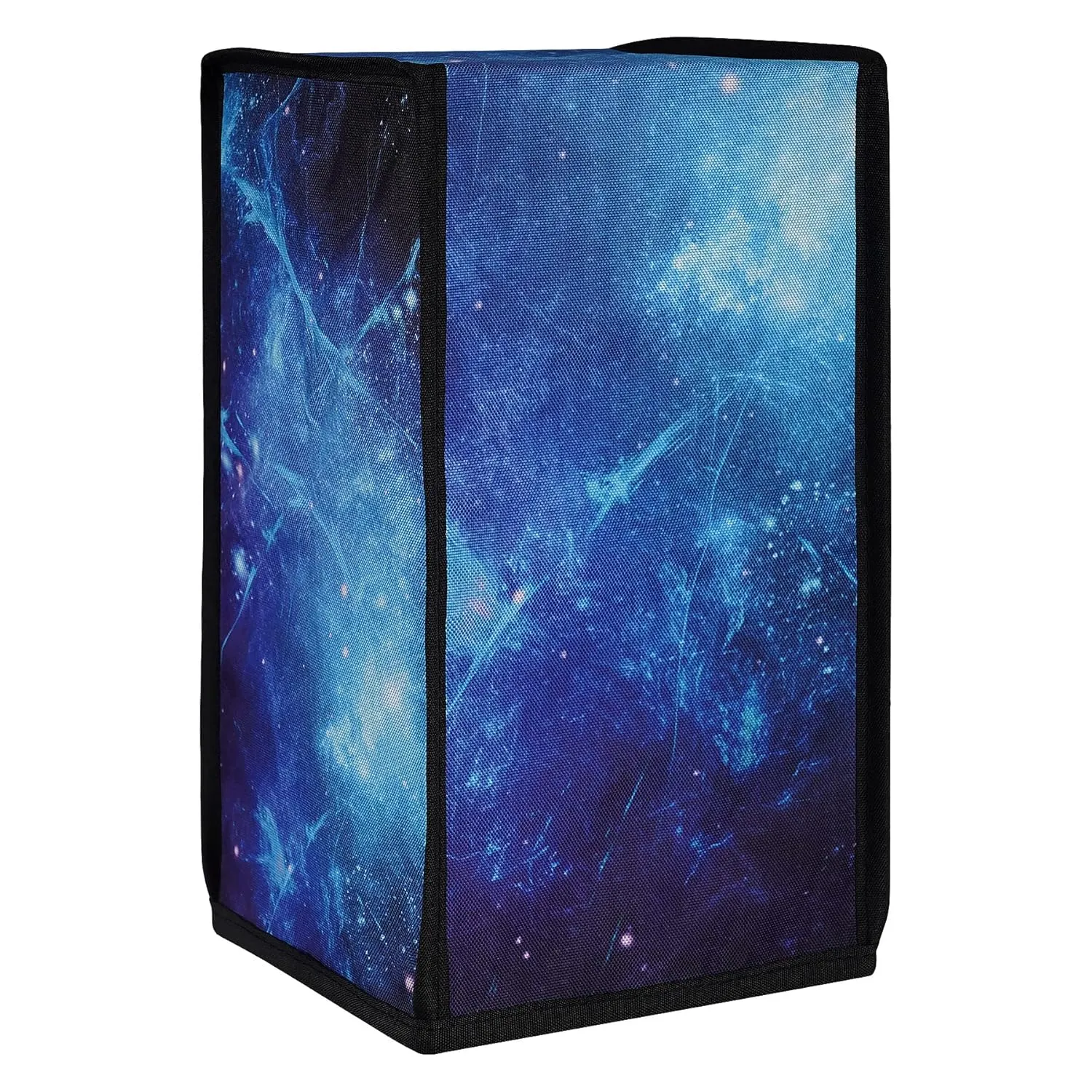 PlayVital Nylon Dust Cover for Xbox Series X Console, Soft Neat Lining Dust Guard, Anti Scratch Waterproof Cover Sleeve for Xbox Series X Console - Blue Nebula