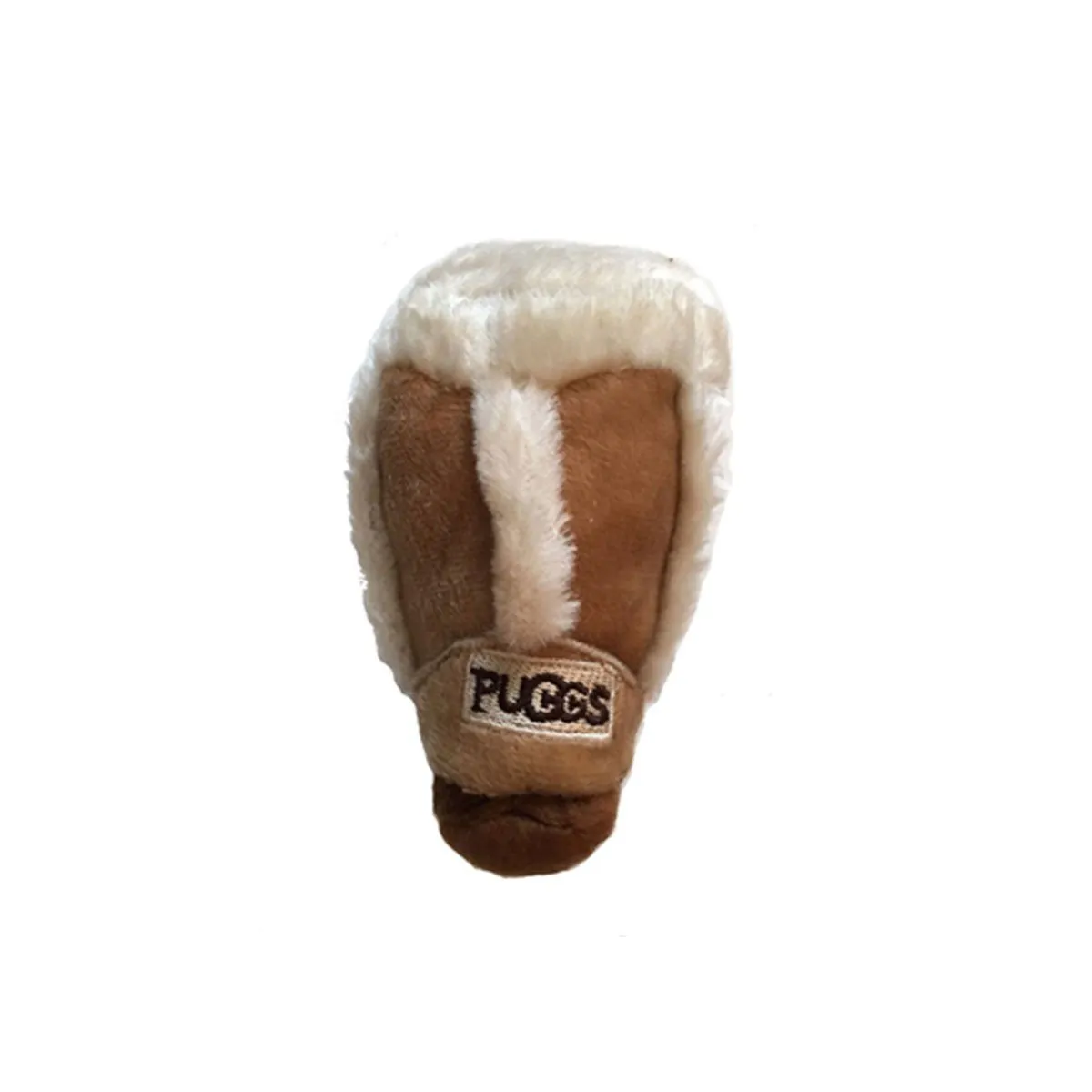 Pugg Boot Plush Dog Toy