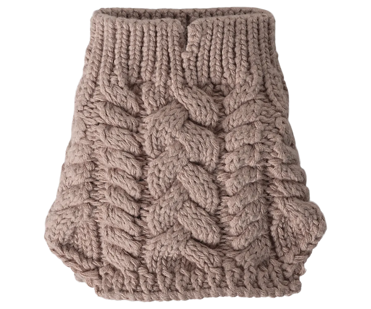 Puppy supply, Sweater - Dark rose