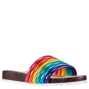 Rainbow Metallic Slide