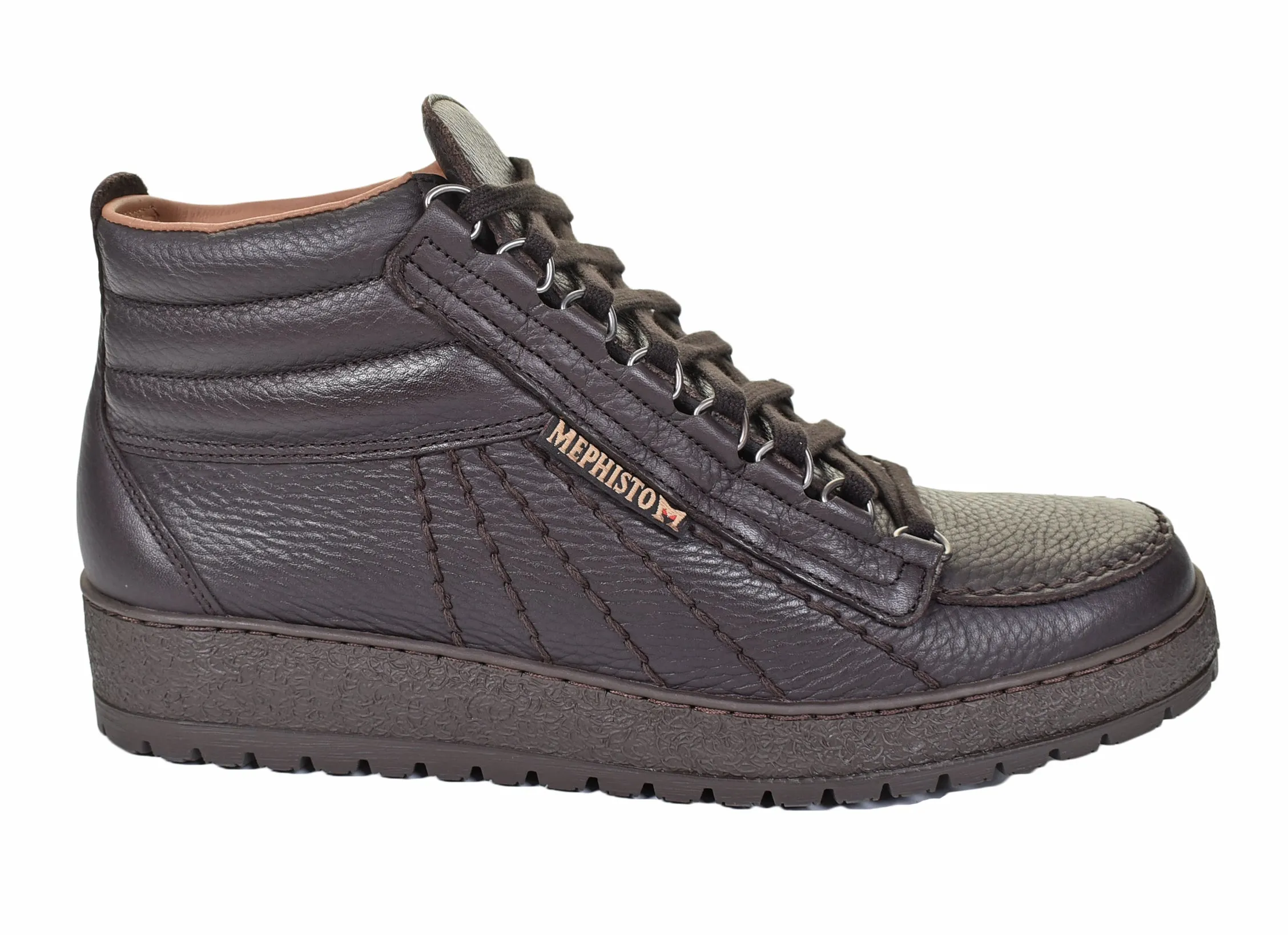 Rainbow Mid Boots Oregon Dark Brown 1351
