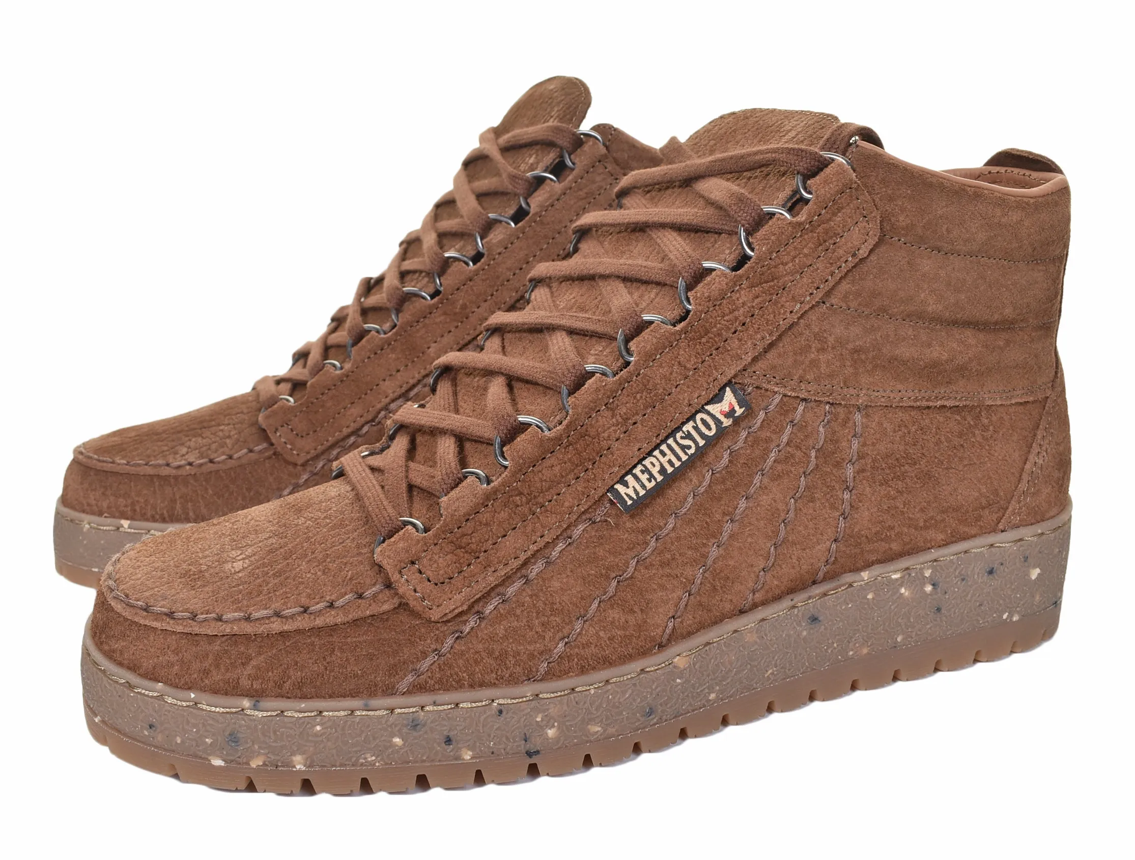 Rainbow Mid Boots Pacha 71258 Brown