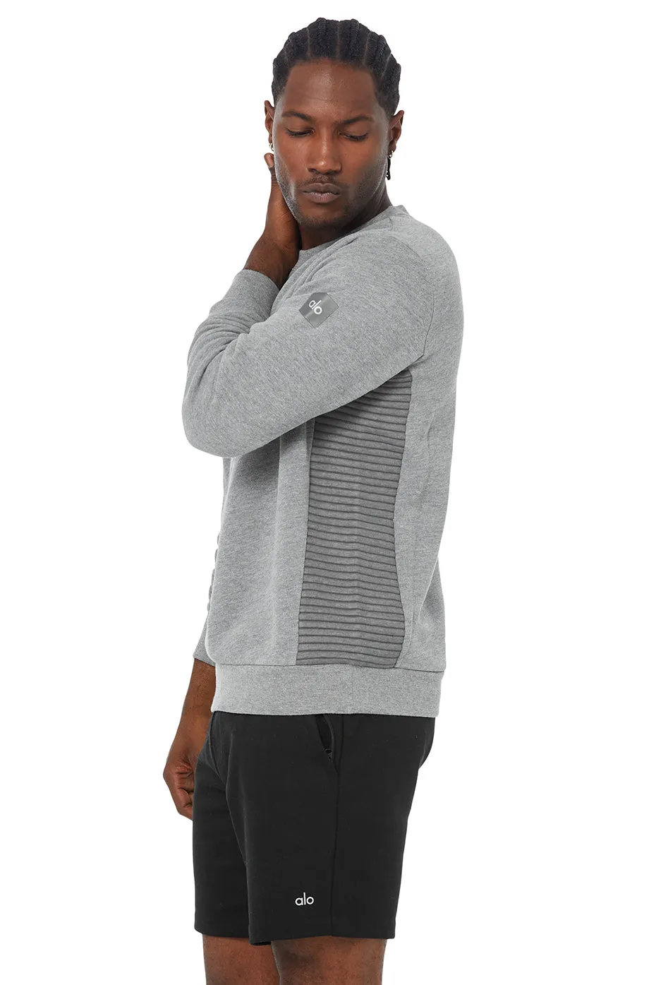 Ridge Crew - Grey Heather