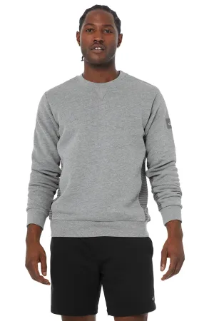 Ridge Crew - Grey Heather