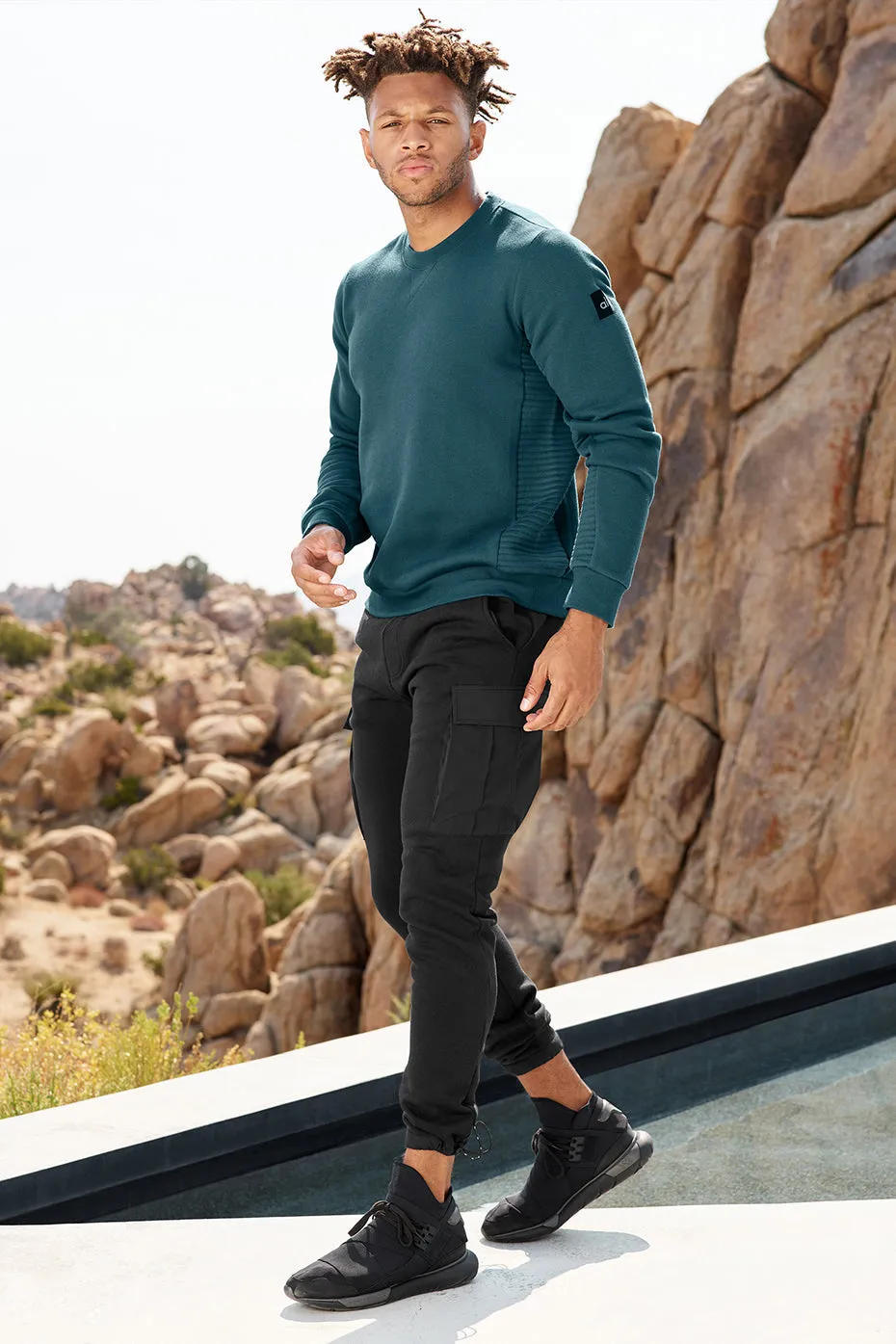 Ridge Crew - Mineral Blue
