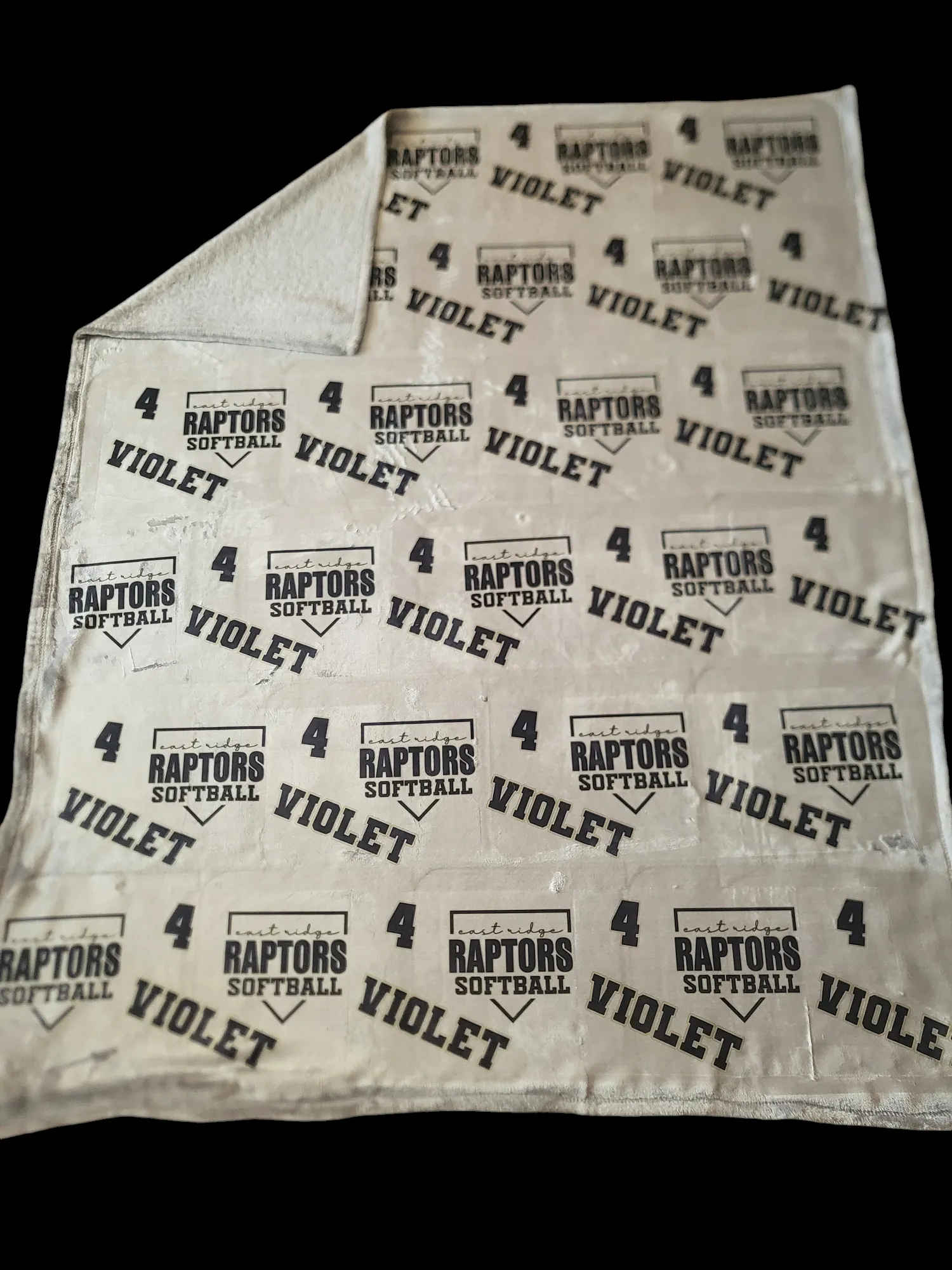 RIVER LAKES HOCKEY FUNDRAISER - Cozy Rink Blanket customizable (CLOSES DEC 1ST)