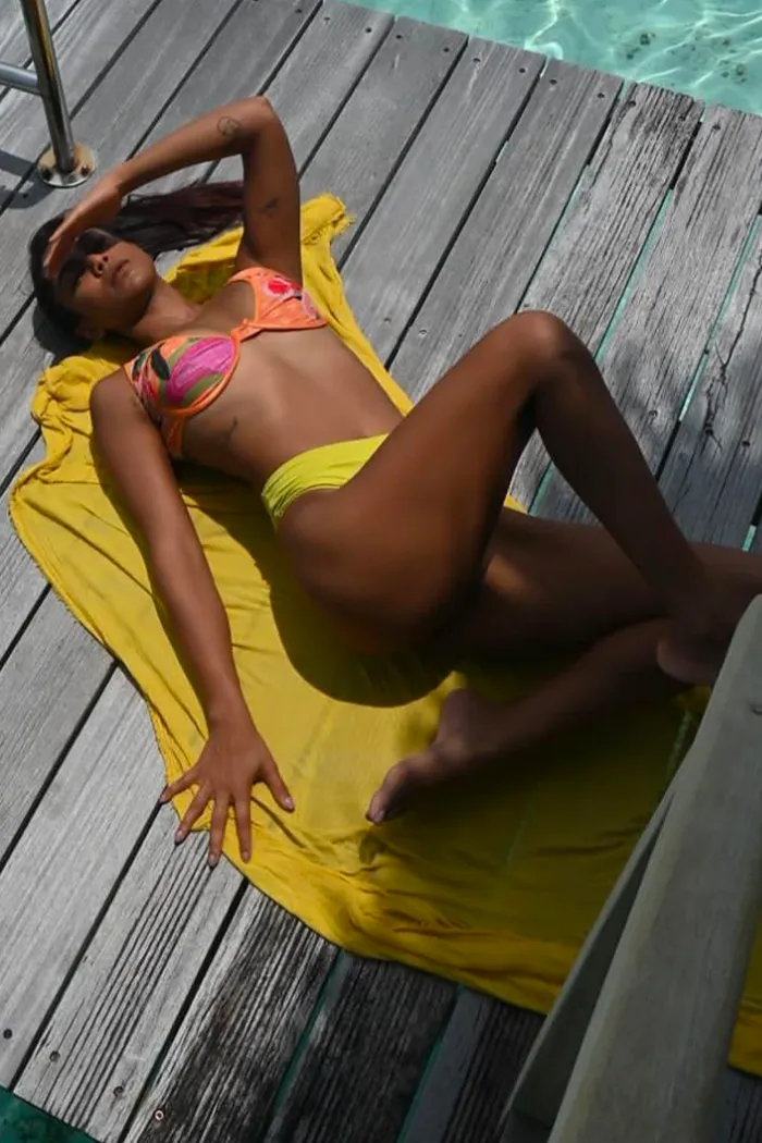 Santoshi Shetty in our  Paula bikini set