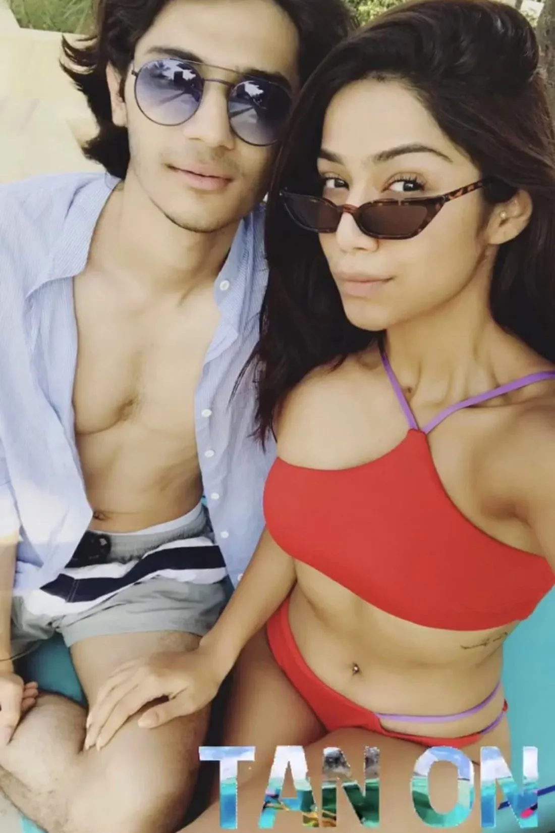Santoshi Shetty In Our What Is Love Bikini