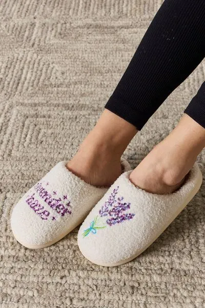 Sequin Cozy Slippers