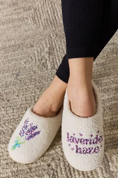 Sequin Cozy Slippers