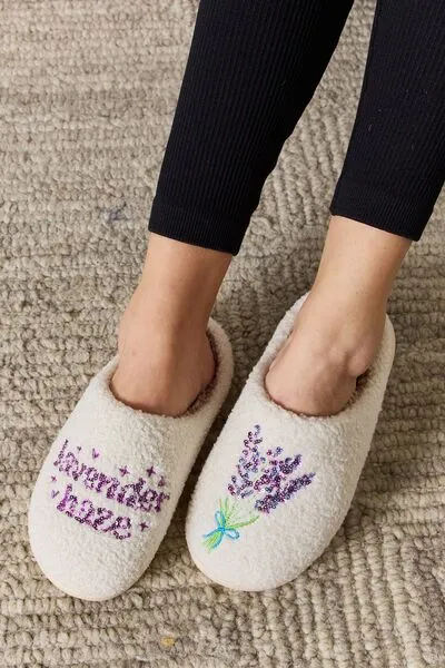 Sequin Cozy Slippers