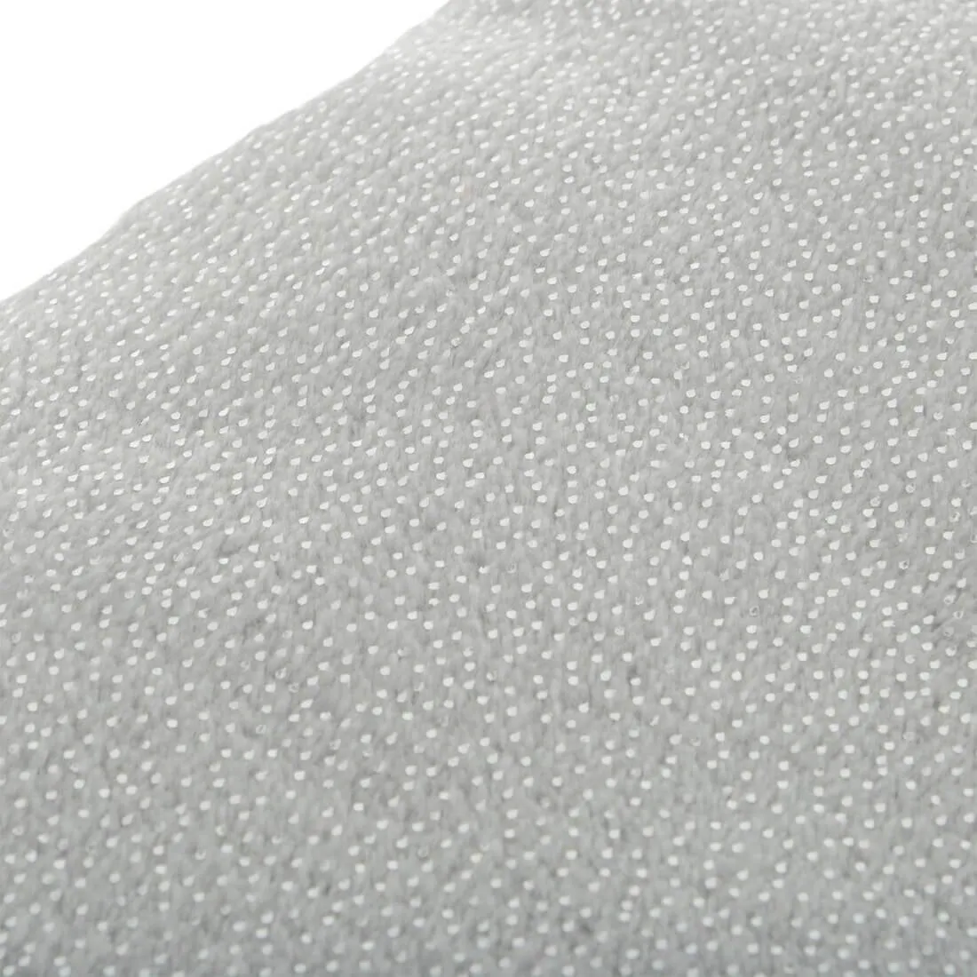Silver Foil Sparkle Blanket Throw With Cosy Fleece Reverse