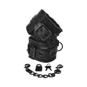 Sincerely, Ss Lace Fur Lined Handcuffs