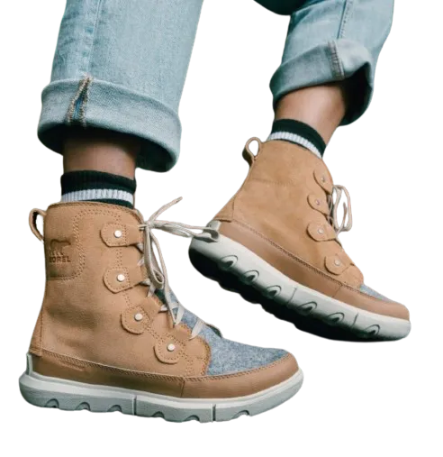 Sorel - Joan Explorer Next  Camel/Grey