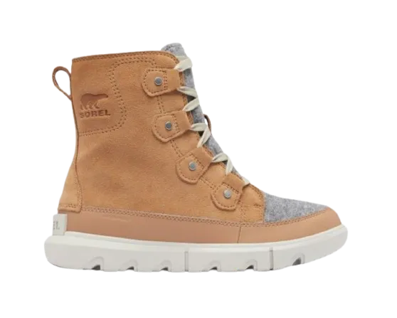 Sorel - Joan Explorer Next  Camel/Grey