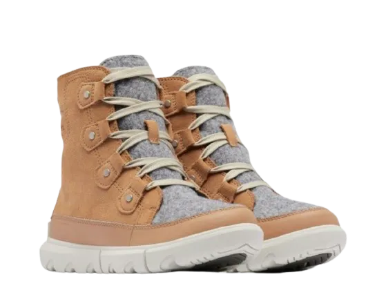 Sorel - Joan Explorer Next  Camel/Grey