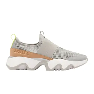 Sorel Kinetic Impact II Strap Sneaker (Women) - Dove/Sea Salt