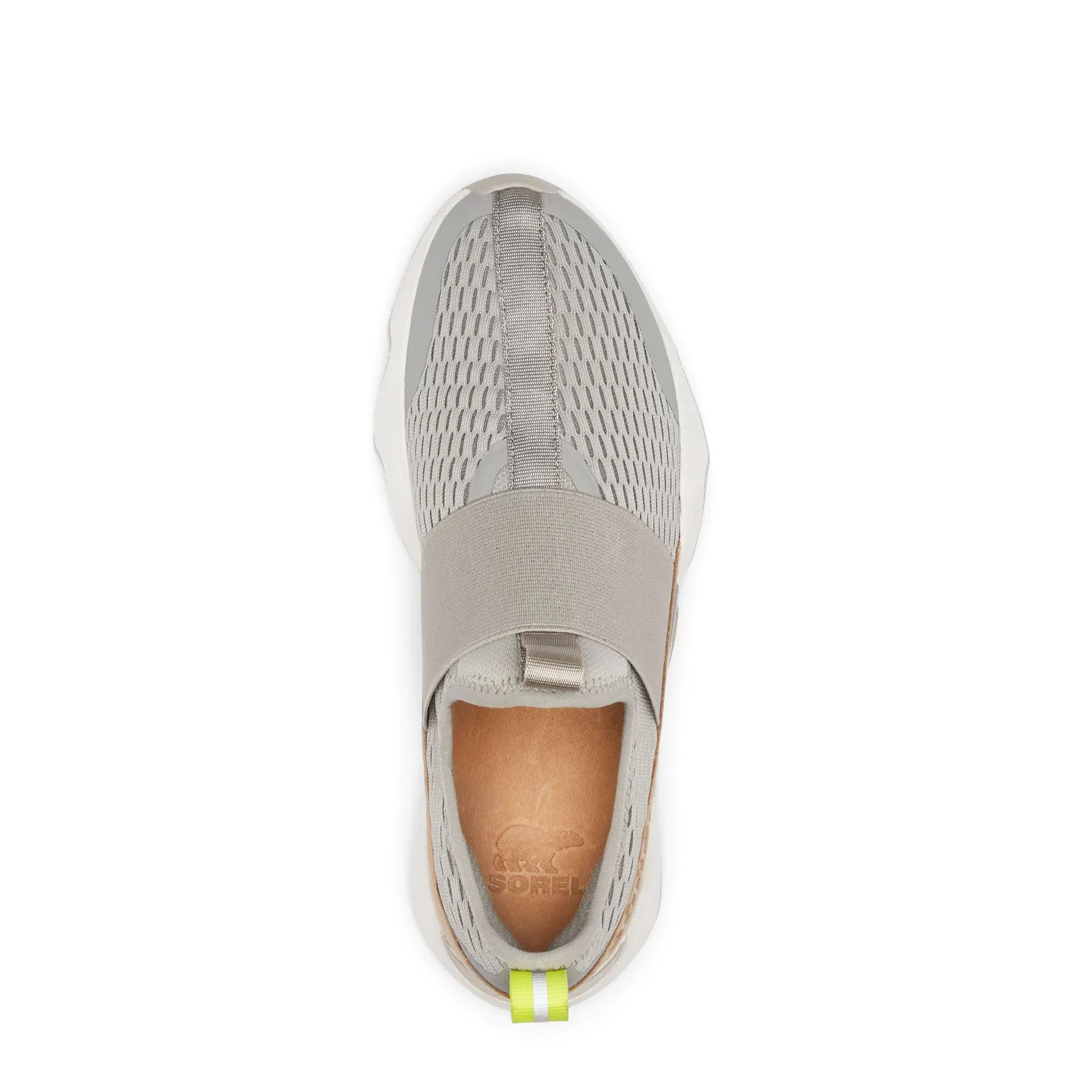 Sorel Kinetic Impact II Strap Sneaker (Women) - Dove/Sea Salt