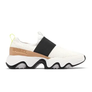Sorel Kinetic Impact II Strap Sneaker (Women) - Sea Salt/Black