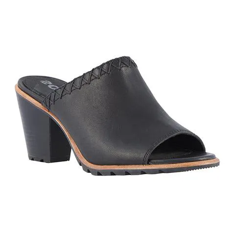 Sorel Nadia Heeled Mule (Women) - Black