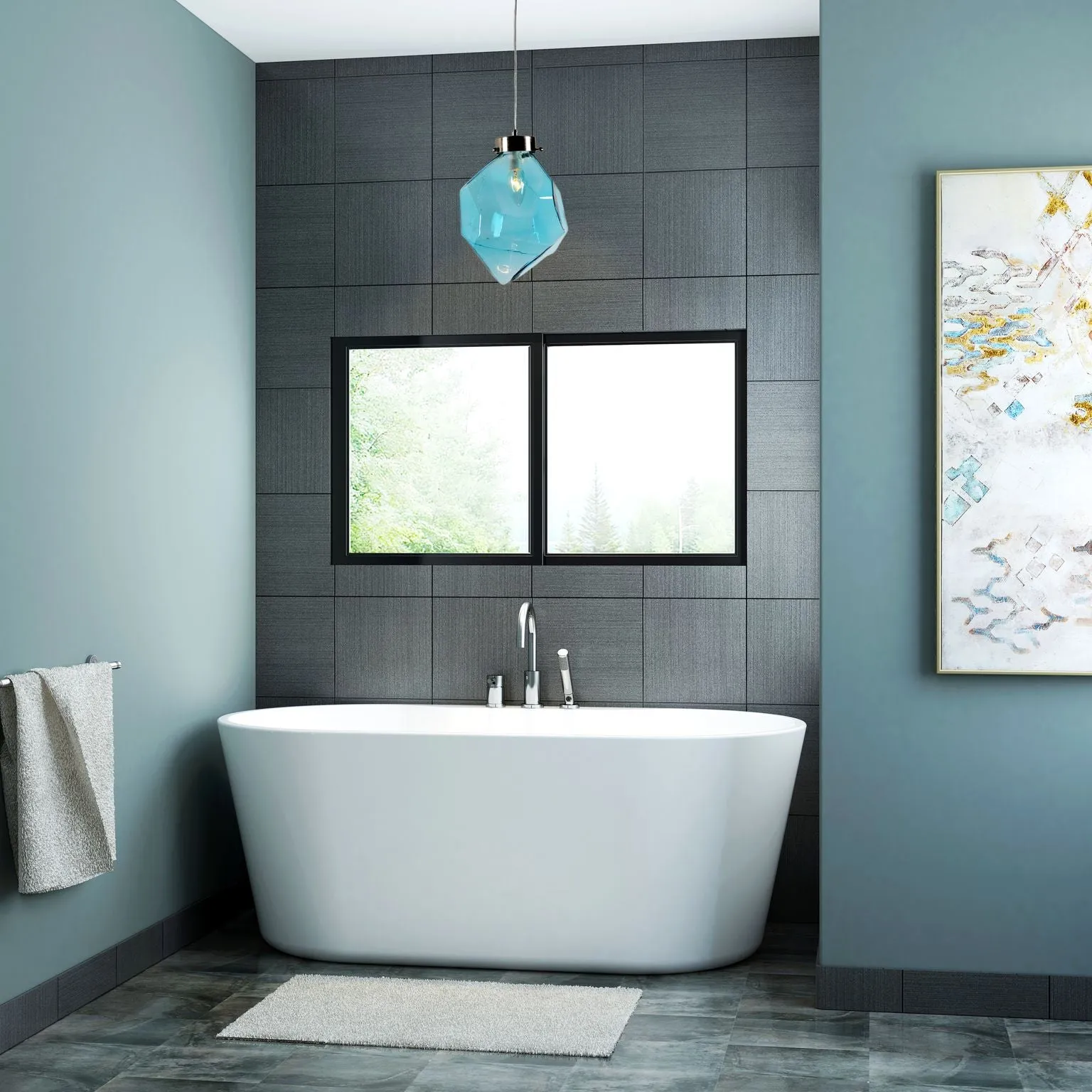 Sorel-NF Freestanding Bathtub