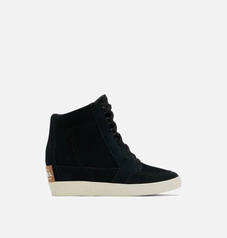 SOREL OUT AND ABOUT WEDGE BOOTIE