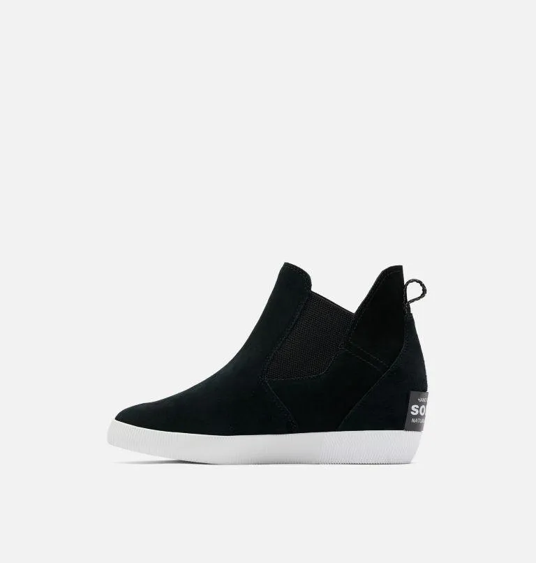 SOREL OUT AND ABOUT WEDGE BOOTIE