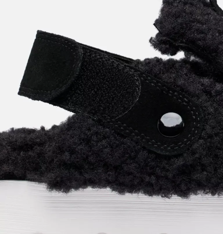 Sorel Viibe Clog Cozy | Black/Sea Salt