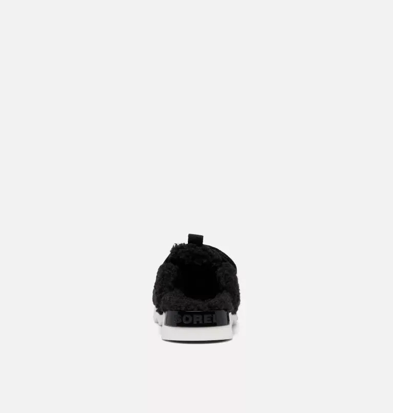 Sorel Viibe Clog Cozy | Black/Sea Salt