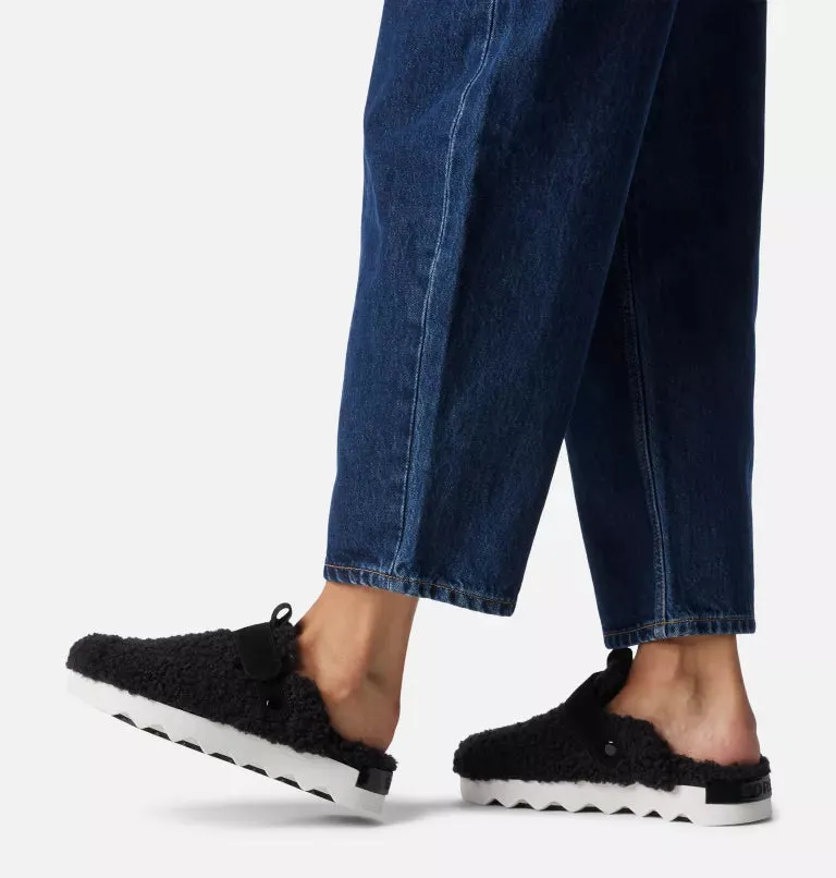 Sorel Viibe Clog Cozy | Black/Sea Salt