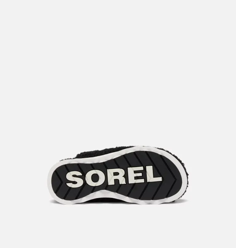 Sorel Viibe Clog Cozy | Black/Sea Salt