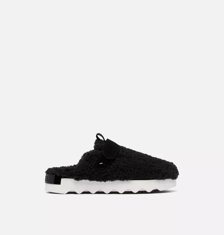 Sorel Viibe Clog Cozy | Black/Sea Salt