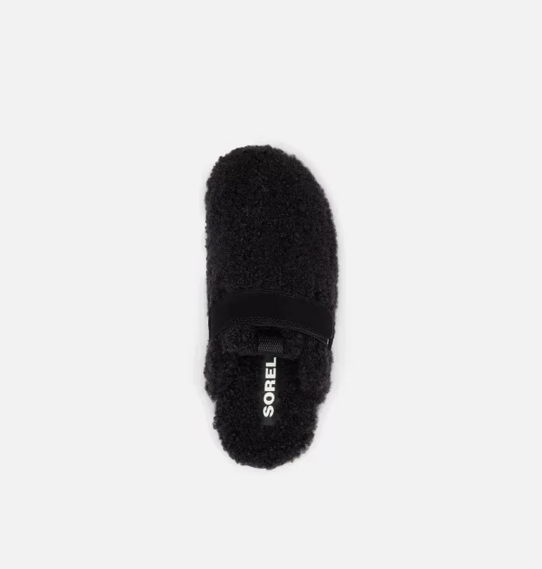 Sorel Viibe Clog Cozy | Black/Sea Salt