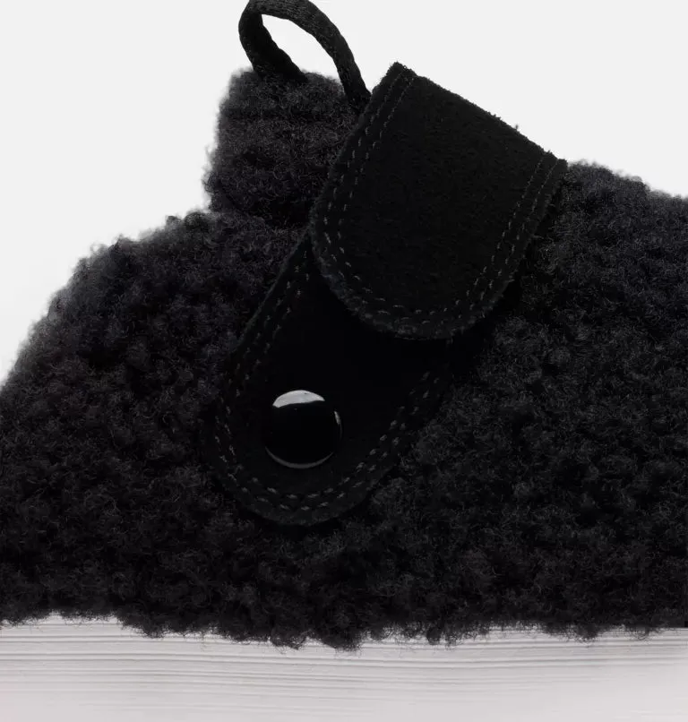 Sorel Viibe Clog Cozy | Black/Sea Salt