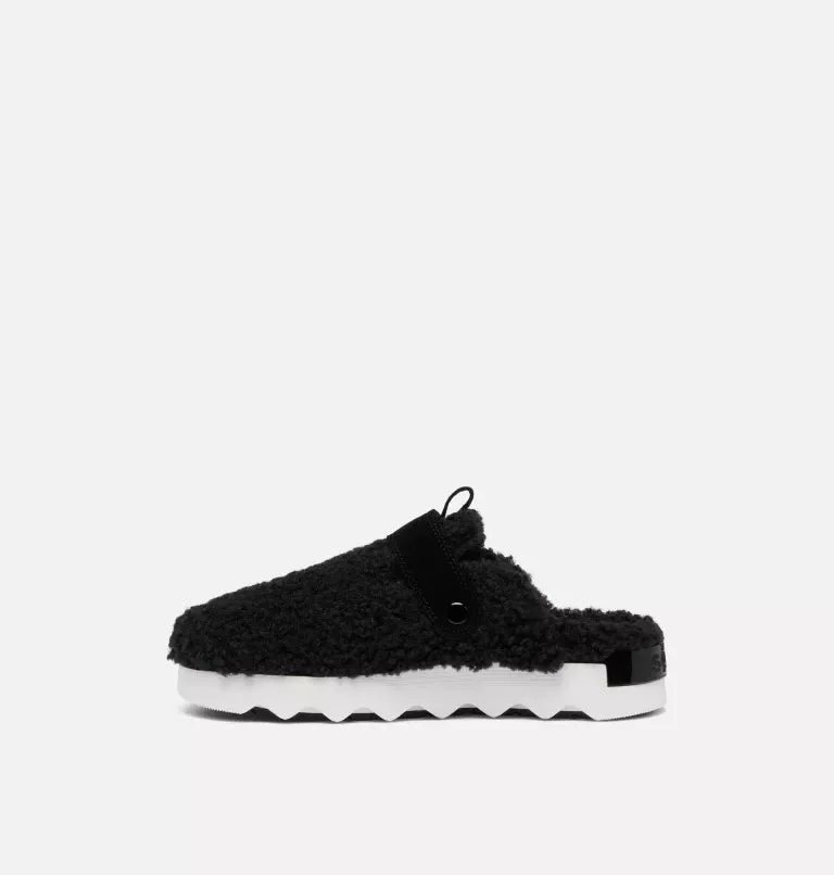 Sorel Viibe Clog Cozy | Black/Sea Salt
