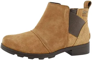 Sorel - Youth Emelie Chelsea in Camel Brown