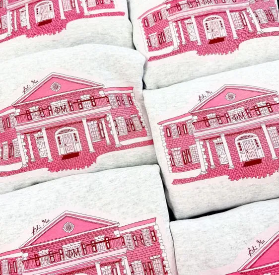 Sorority House Crewnecks