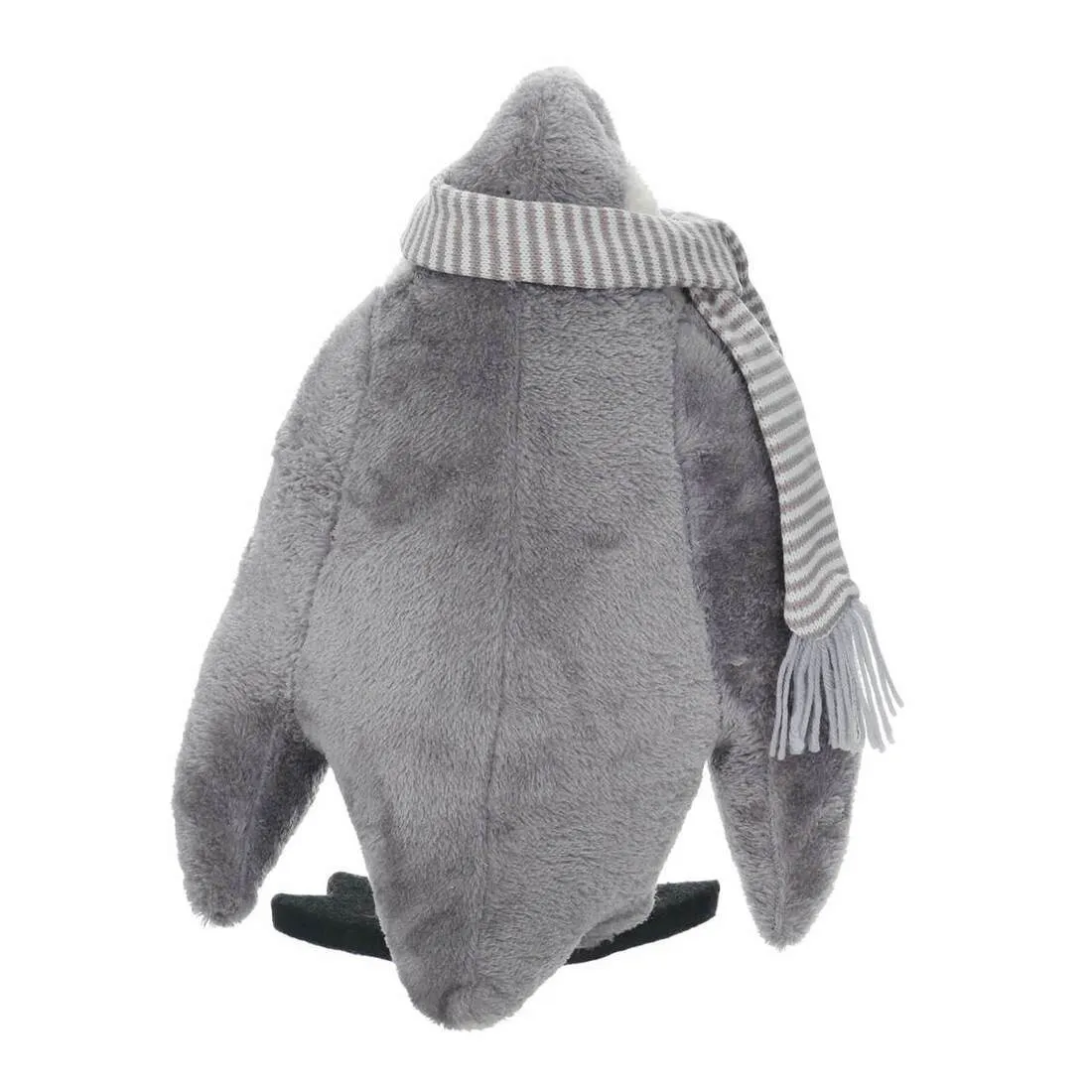 Standing Plush Emperor Penguin Christmas Novelty Decoration 36cm