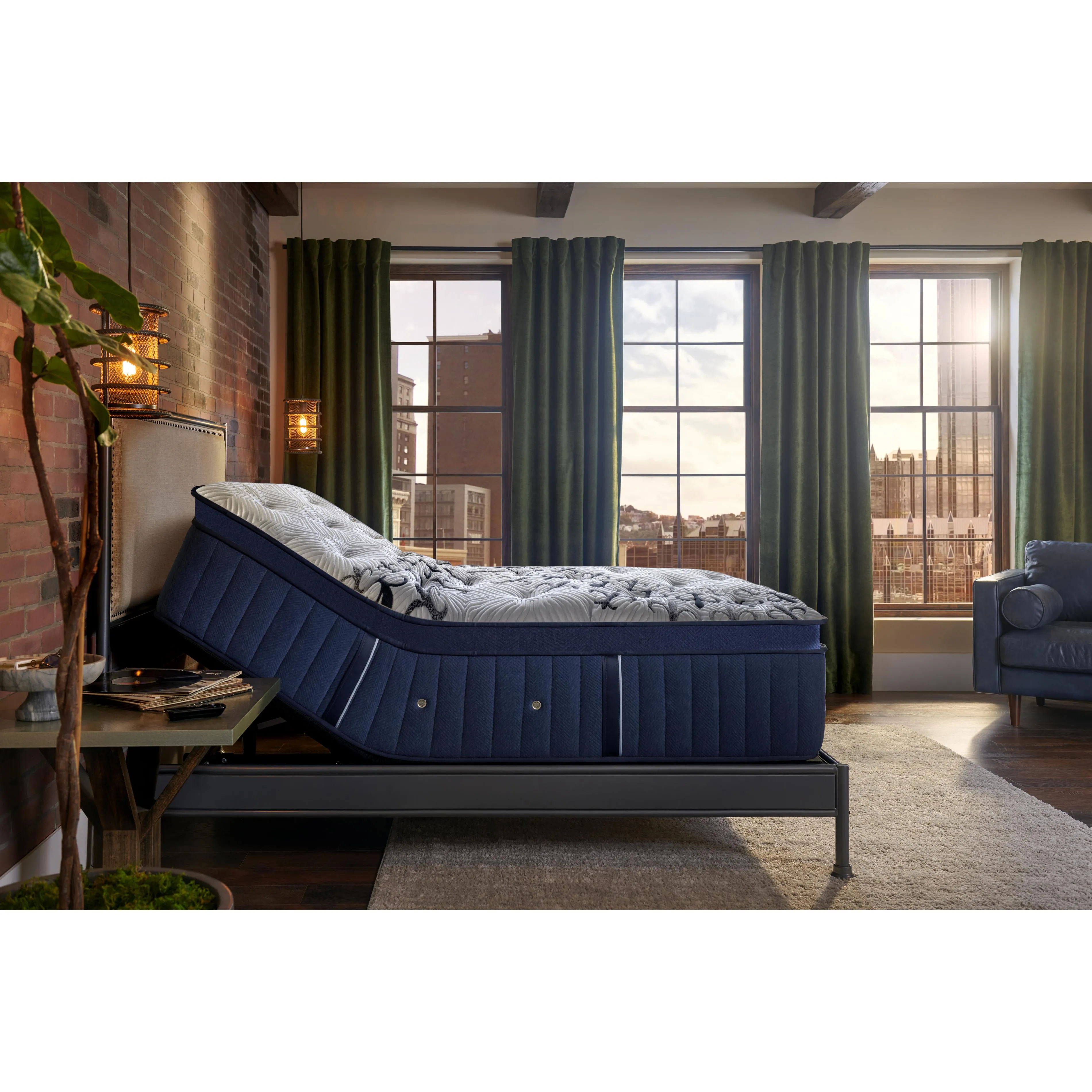Stearns & Foster Mon Amour Plush Euro Top Mattress (Full)