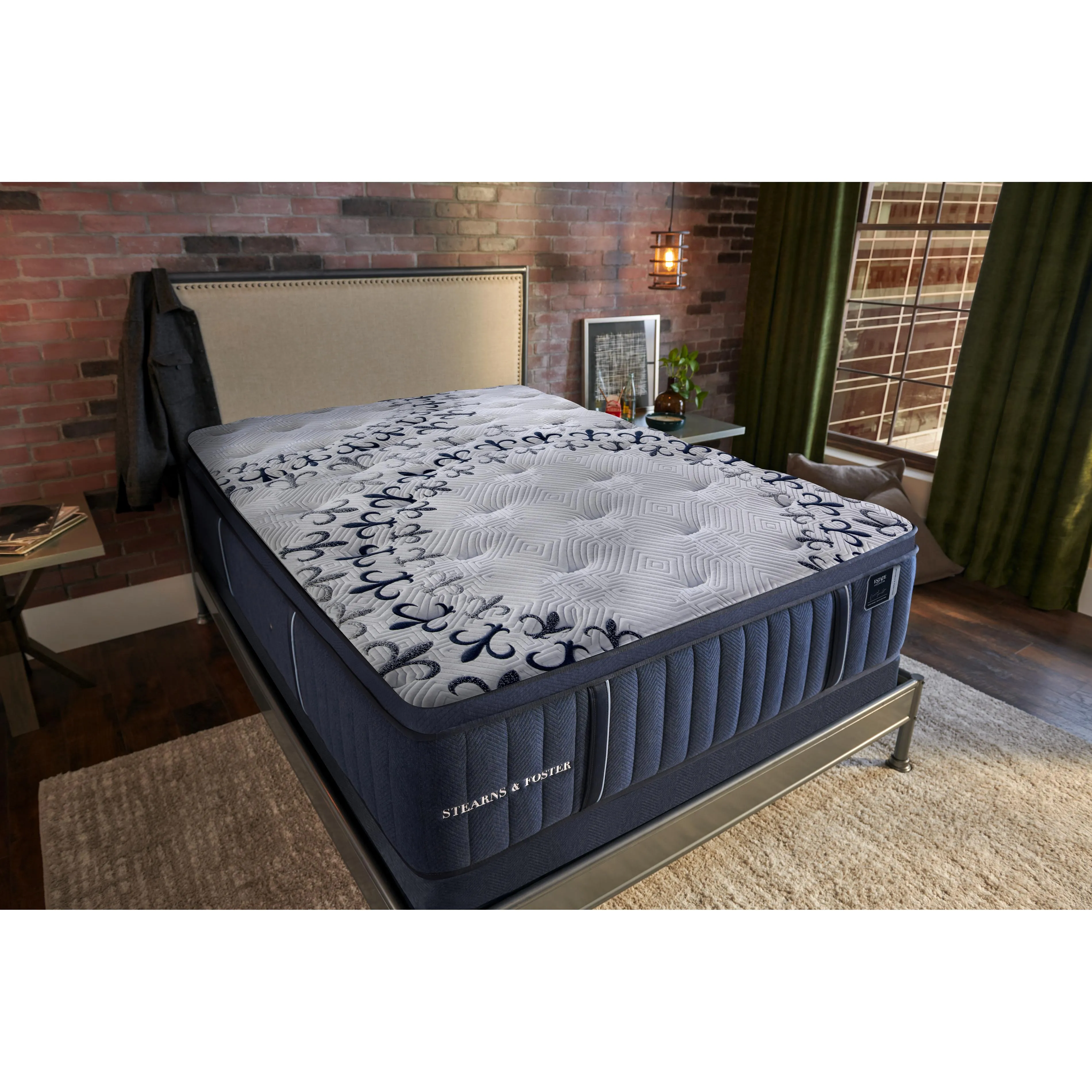 Stearns & Foster Mon Amour Plush Euro Top Mattress (Full)