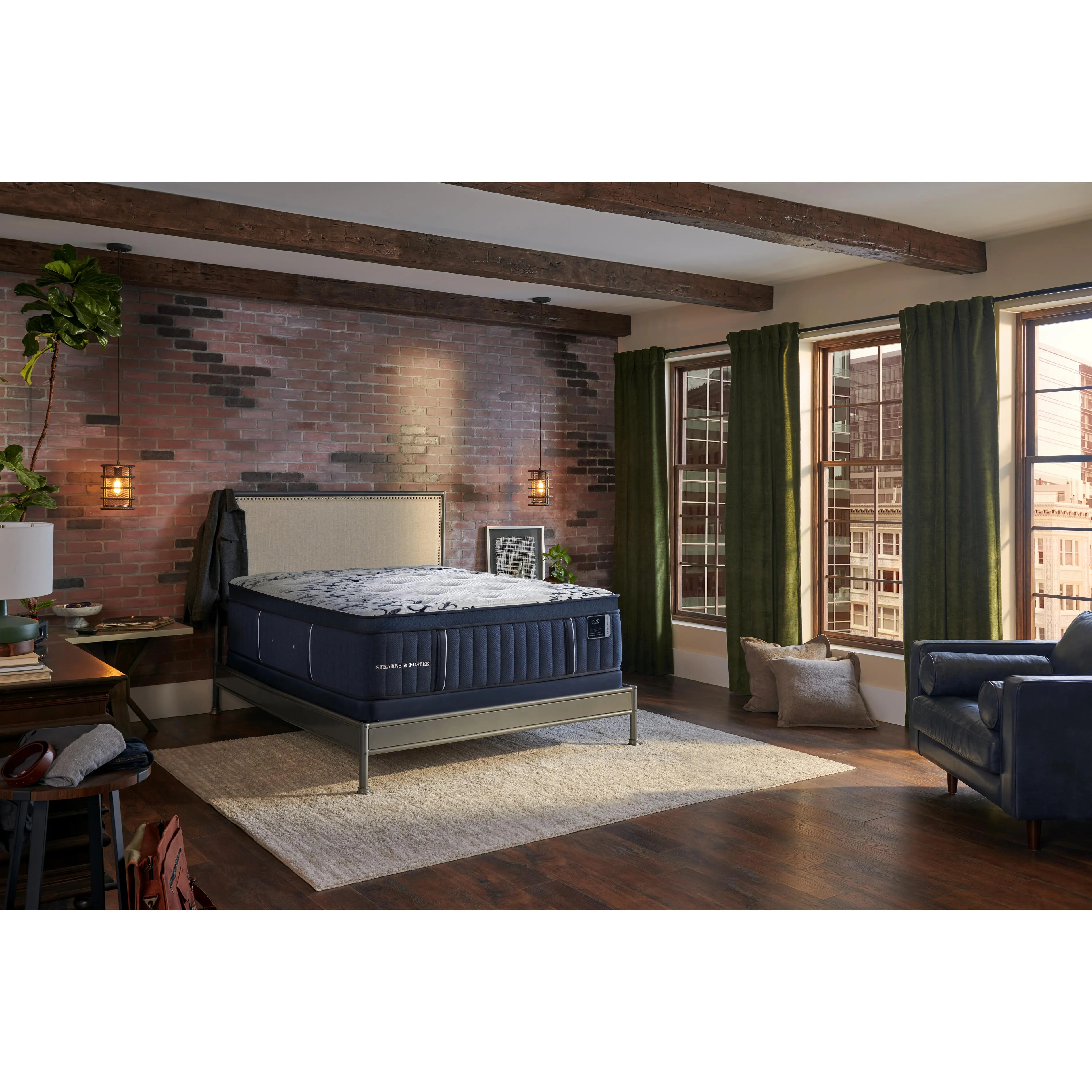Stearns & Foster Mon Amour Plush Euro Top Mattress (Full)