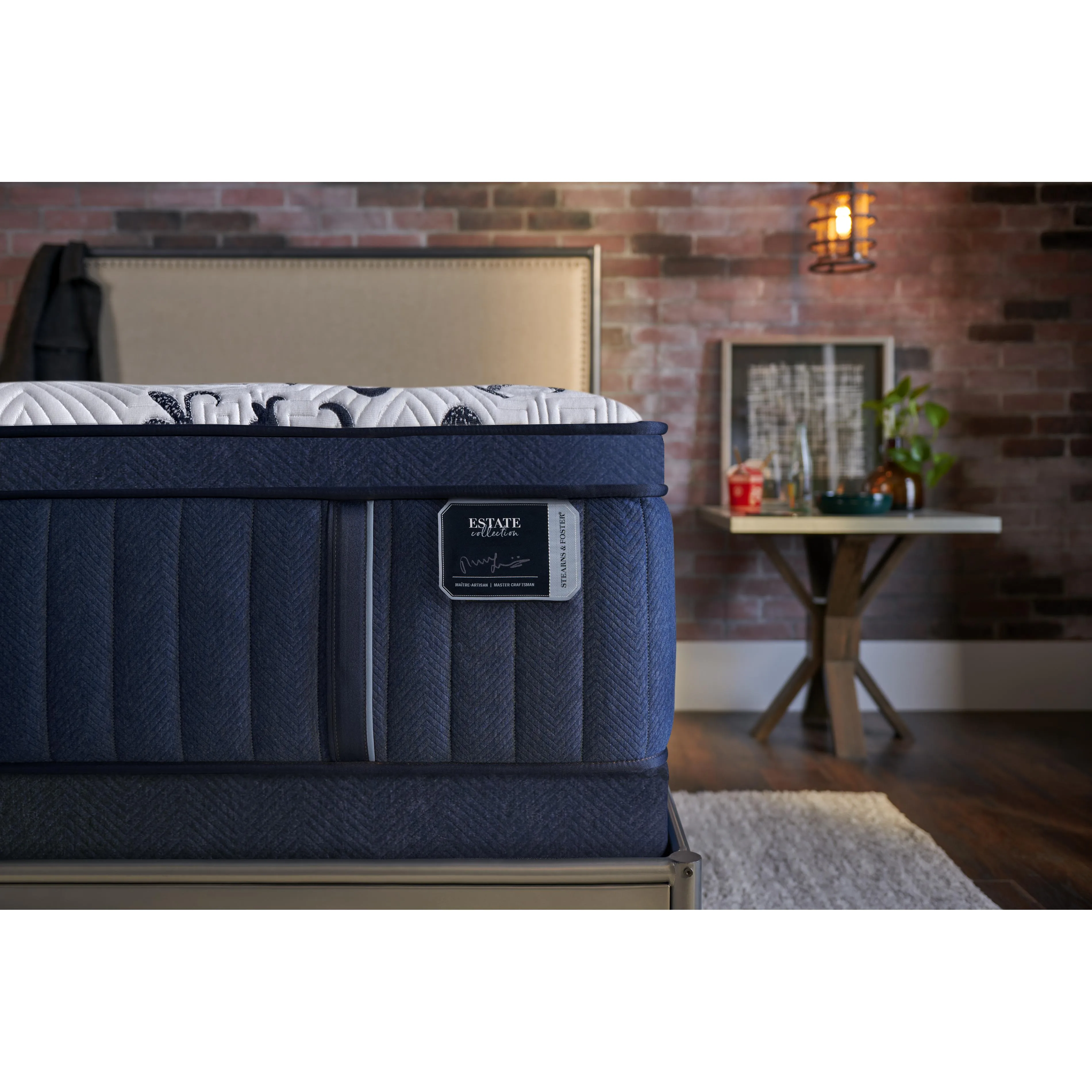 Stearns & Foster Mon Amour Plush Euro Top Mattress (Full)