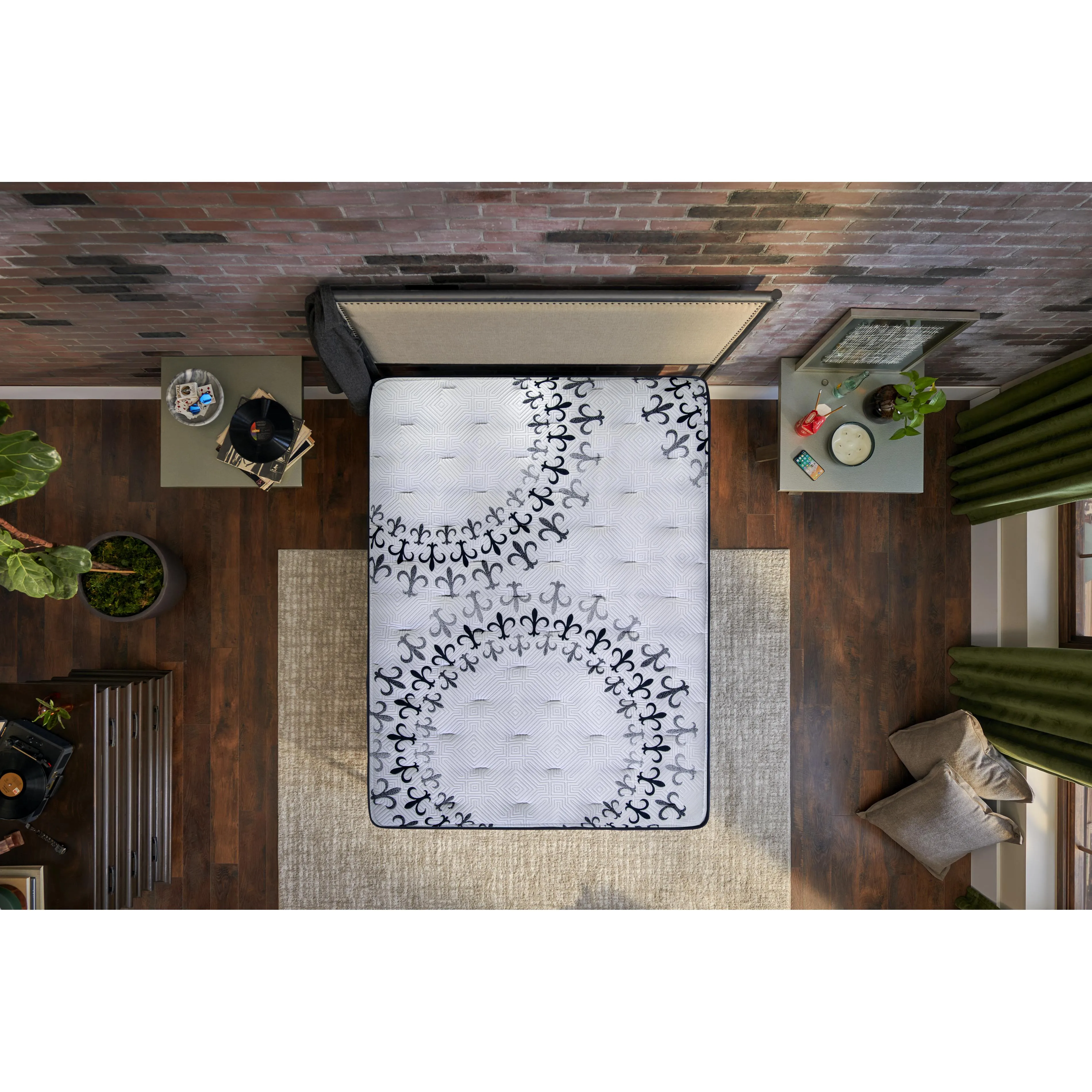 Stearns & Foster Mon Amour Plush Euro Top Mattress (Full)