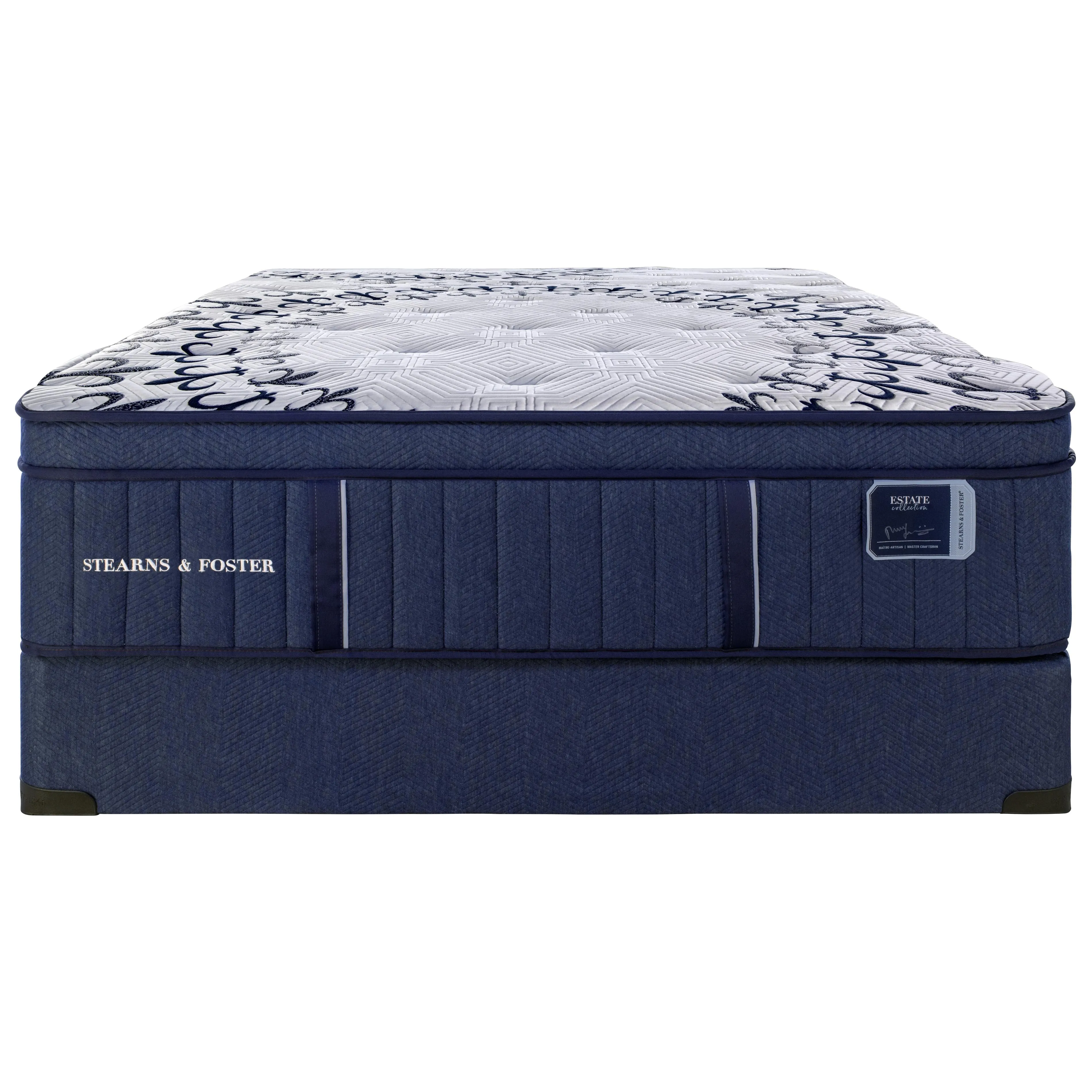 Stearns & Foster Mon Amour Plush Euro Top Mattress (Full)