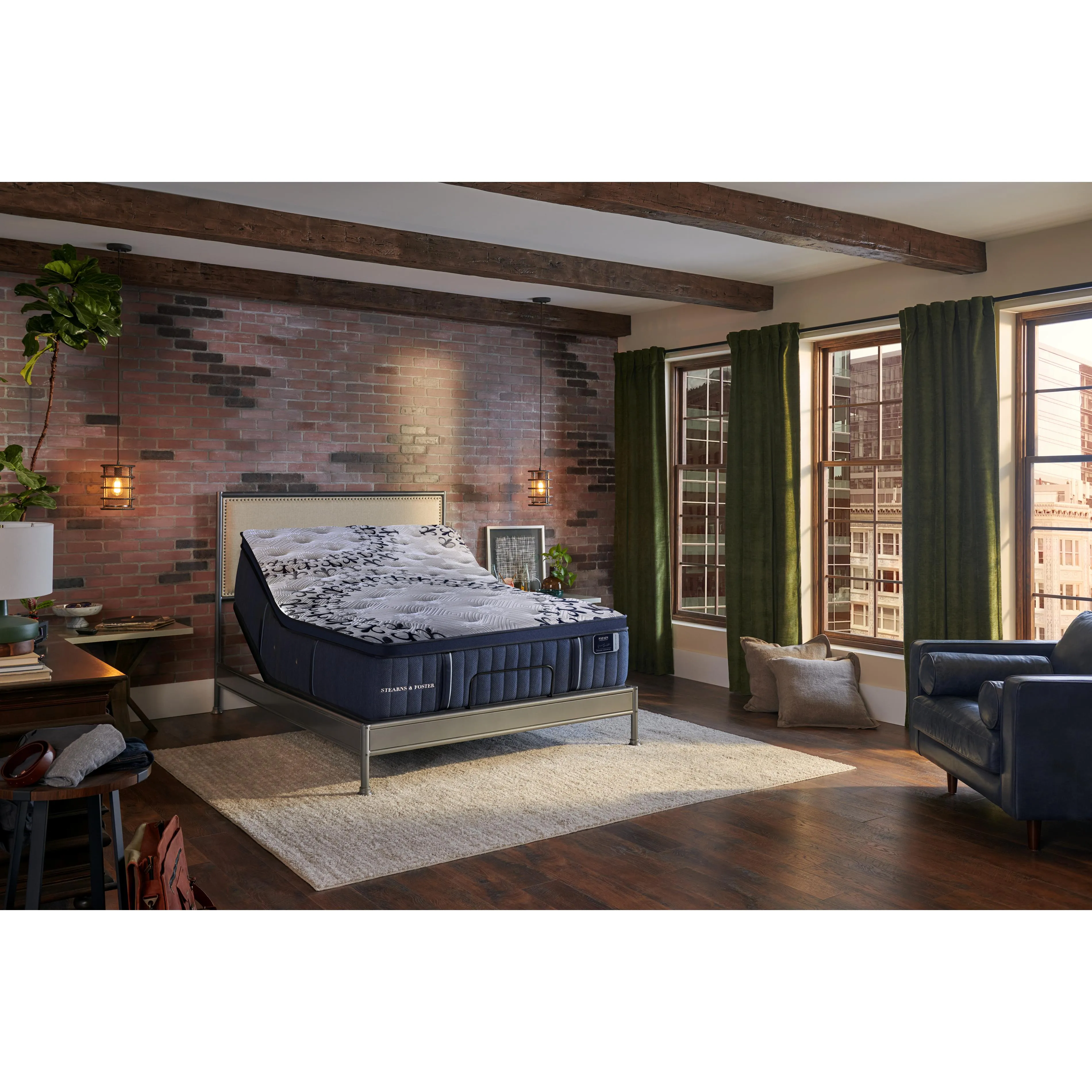 Stearns & Foster Mon Amour Plush Euro Top Mattress (Full)
