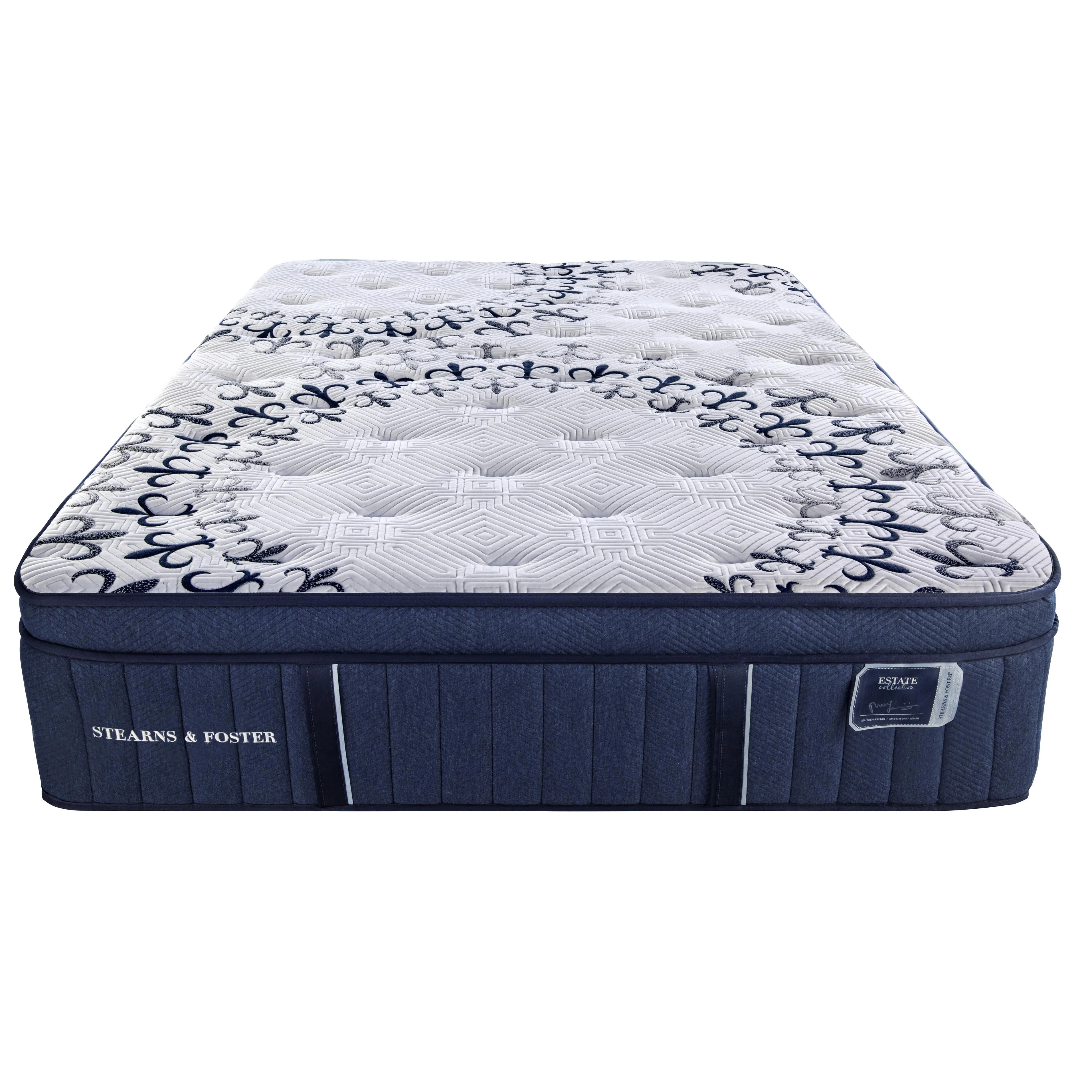 Stearns & Foster Mon Amour Plush Euro Top Mattress (Full)