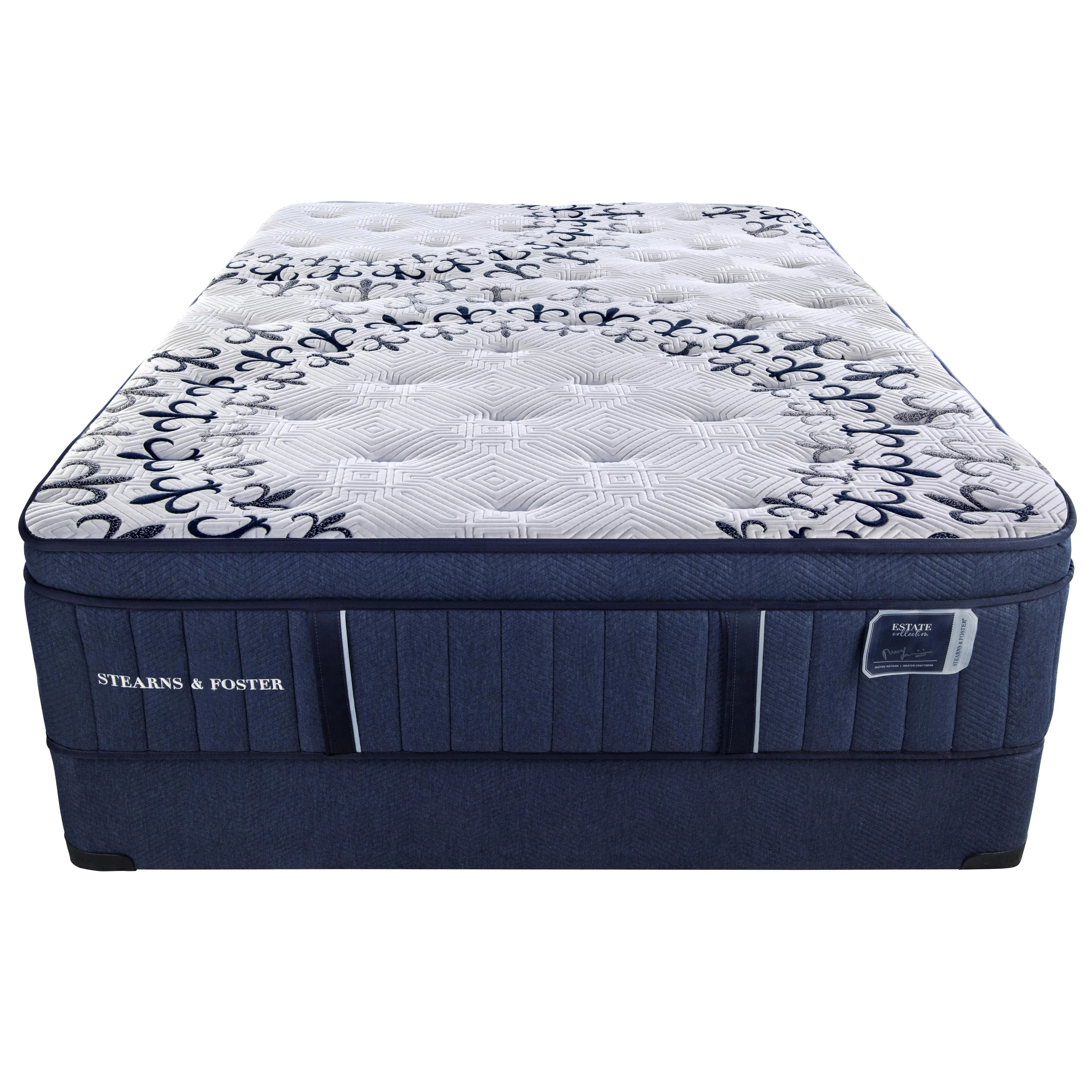Stearns & Foster Mon Amour Plush Euro Top Mattress (Full)