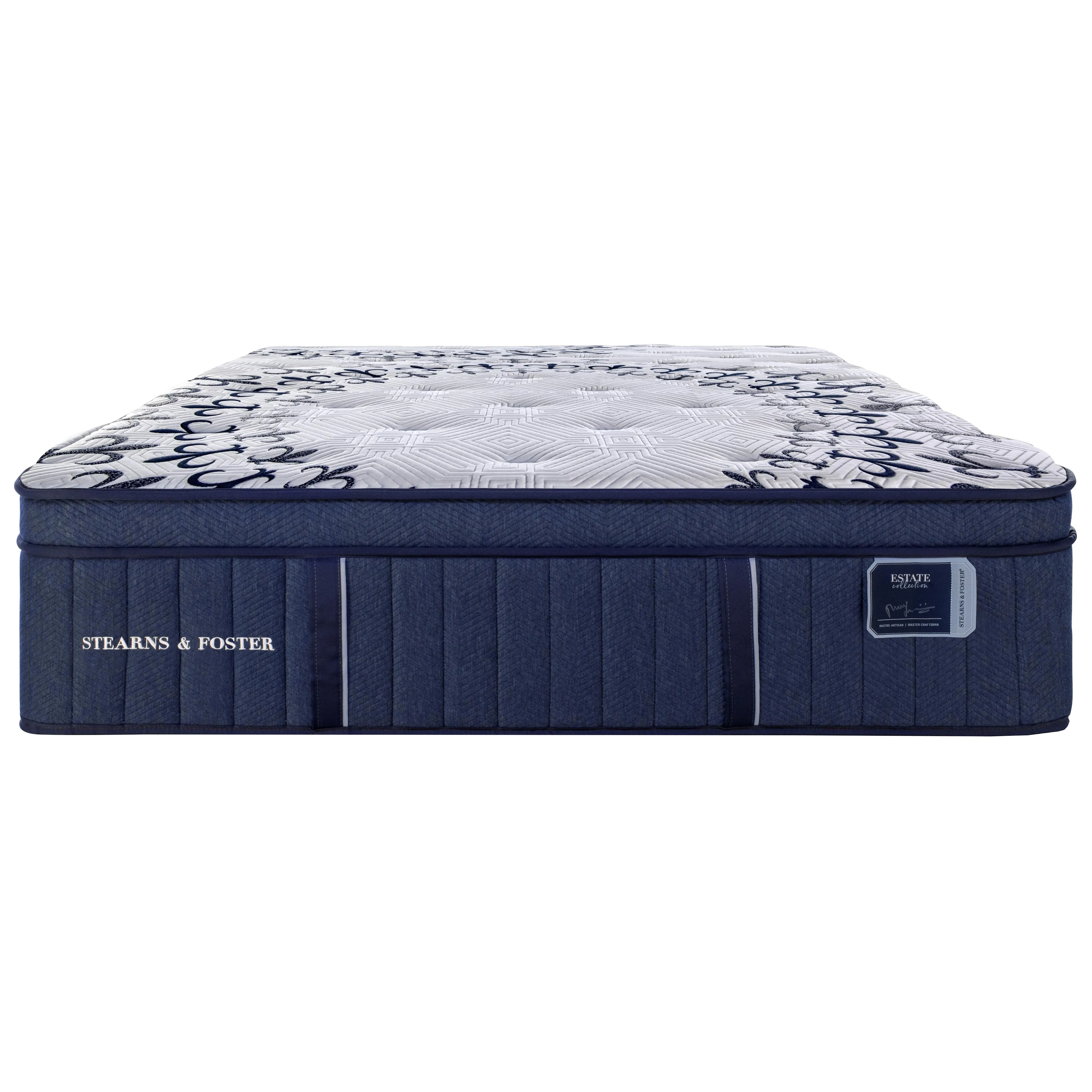 Stearns & Foster Mon Amour Plush Euro Top Mattress (Full)